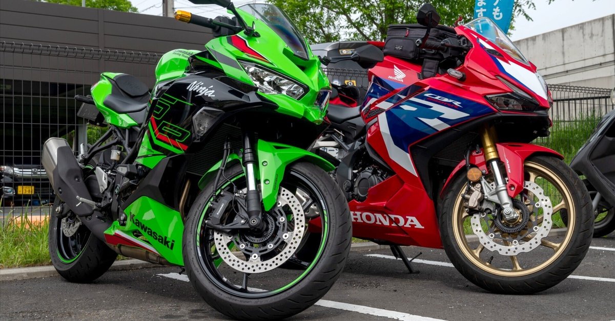 ZX-25R(2024)の慣らしとショートツーリングの話|RikkaMRW ZX-25R(2024)の慣らしとショートツーリングの話|RikkaMRW