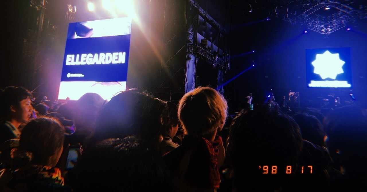 Ellegardenとmy Hair Is Bad ー Rsr19ライブレポート 19 08 17 18 野里和花 Note