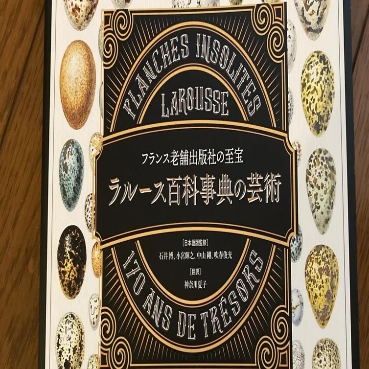 訳書】ラルース百科事典の芸術 ～フランス老舗出版社の至宝