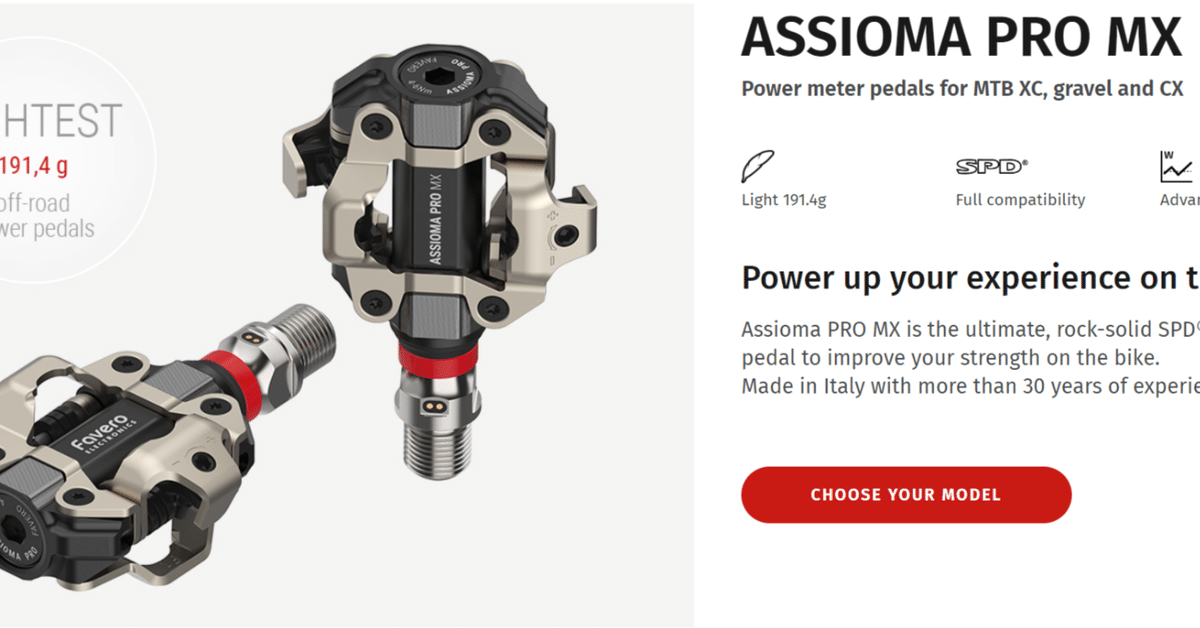 Favero Assioma DUO LOOK互換 Favero Assioma DUO-Shi Power Meter Pedal Spindle Kit – RA Cycles