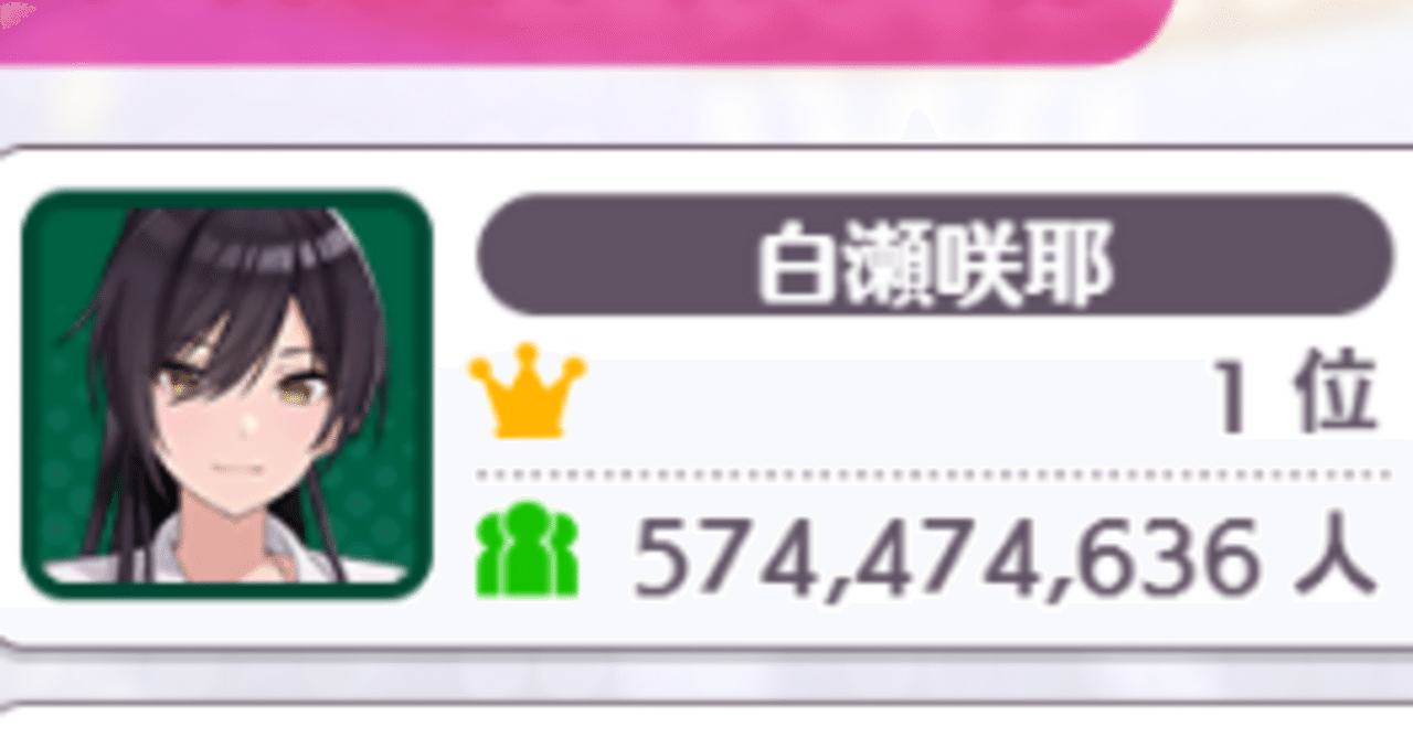 シャニマス】6thPカップ 白瀬咲耶1位になったVtuber備忘録【生魚雪