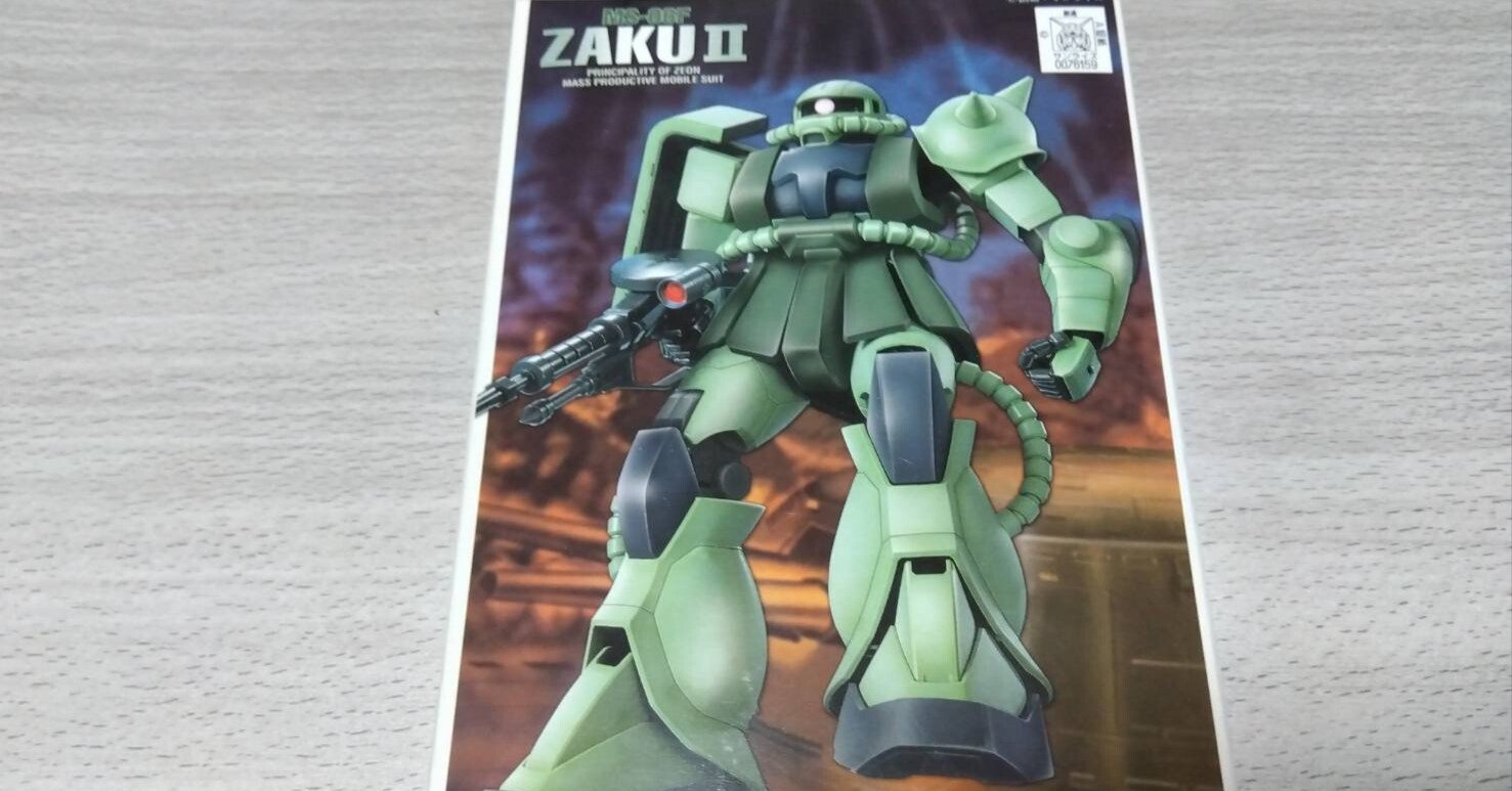 FGザク2#1｜はりす