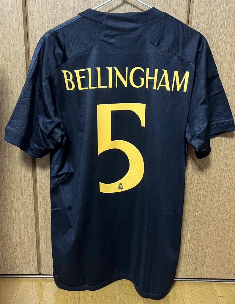 【新品】レアル・マドリード MBAPPÉ エムバペ　9番 ユニフォーム レアル・マドリード MBAPPÉ 9 3rdユニホーム 【公式通販】