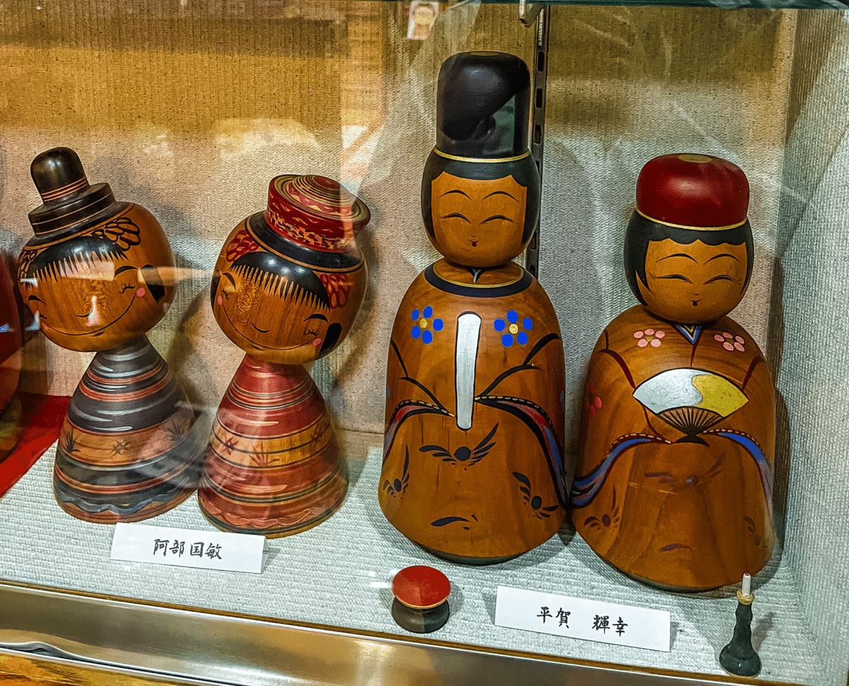 東北の伝統工芸「こけし」の価値をマーケティング視点で考えてみる