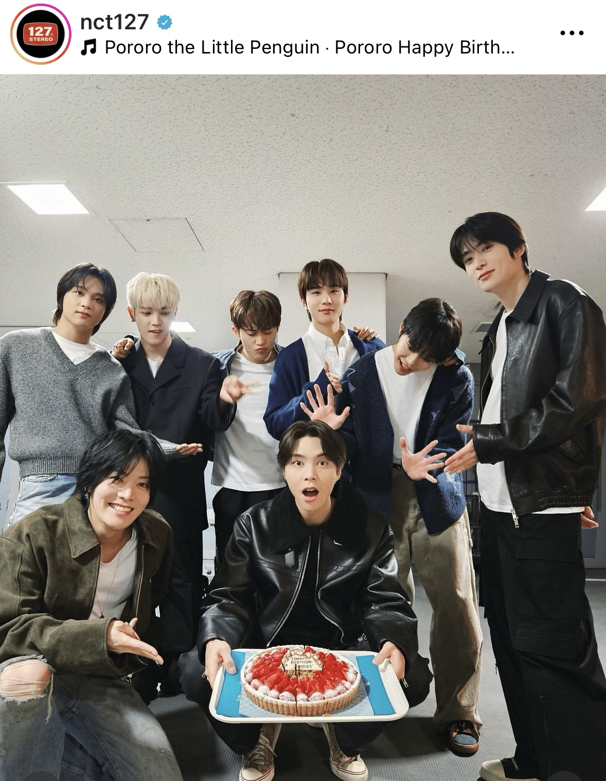 NCT127 ジャニー Fact Check 大阪サイン会〜JOHNNY生誕祭240209｜Eve