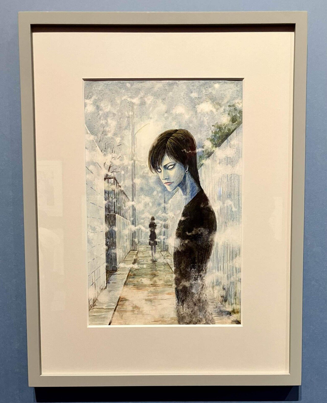 伊藤潤二　死びとの恋わずらい　複製原画 額付き 限定　富江　未使用品 死びとの恋わずらい 完全版 新版 | 伊藤 潤二 |本 | 通販 | Amazon