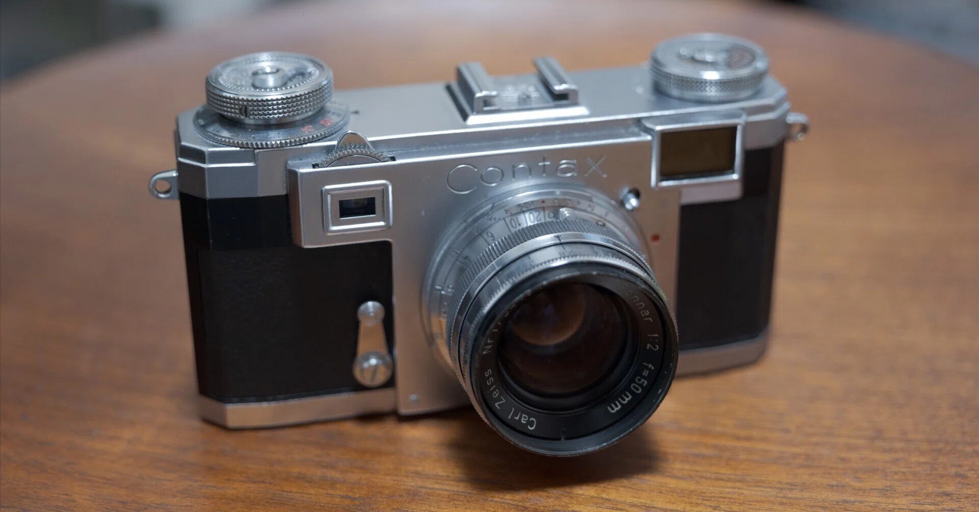 ContaxとCONTAX｜と ご り ん
