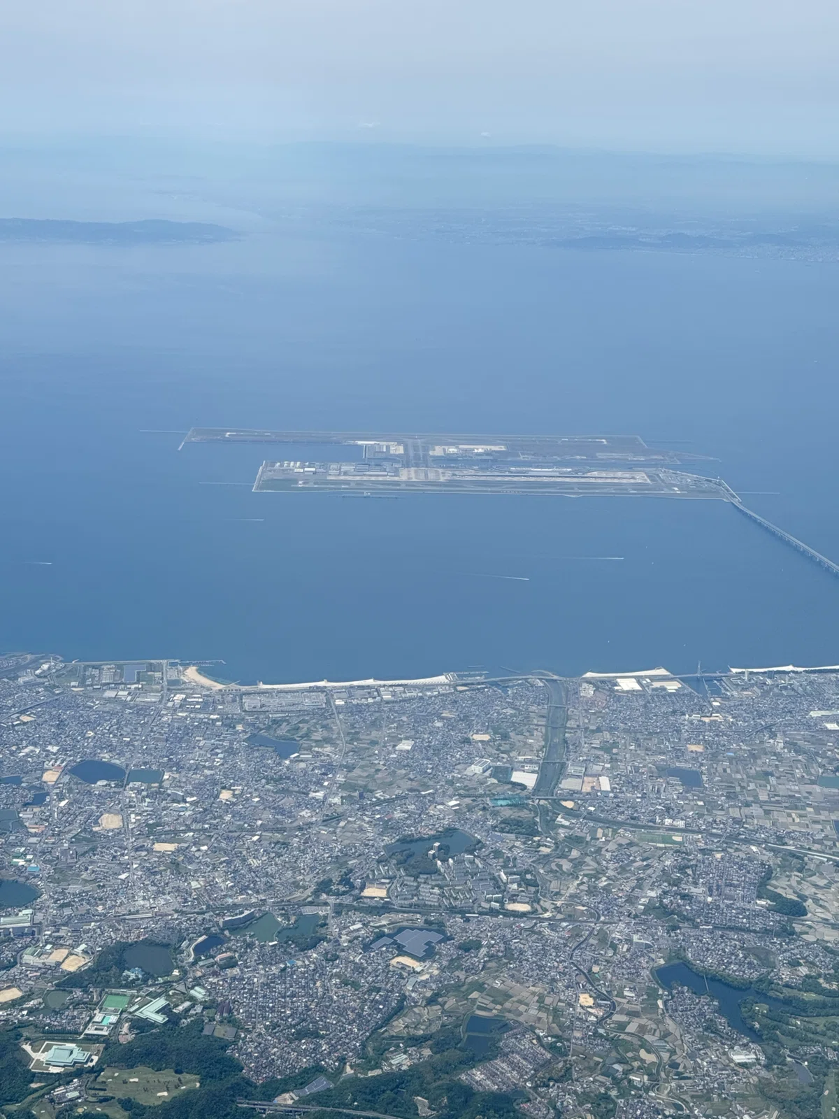 飛行機から見た古墳群｜竹信俊彦