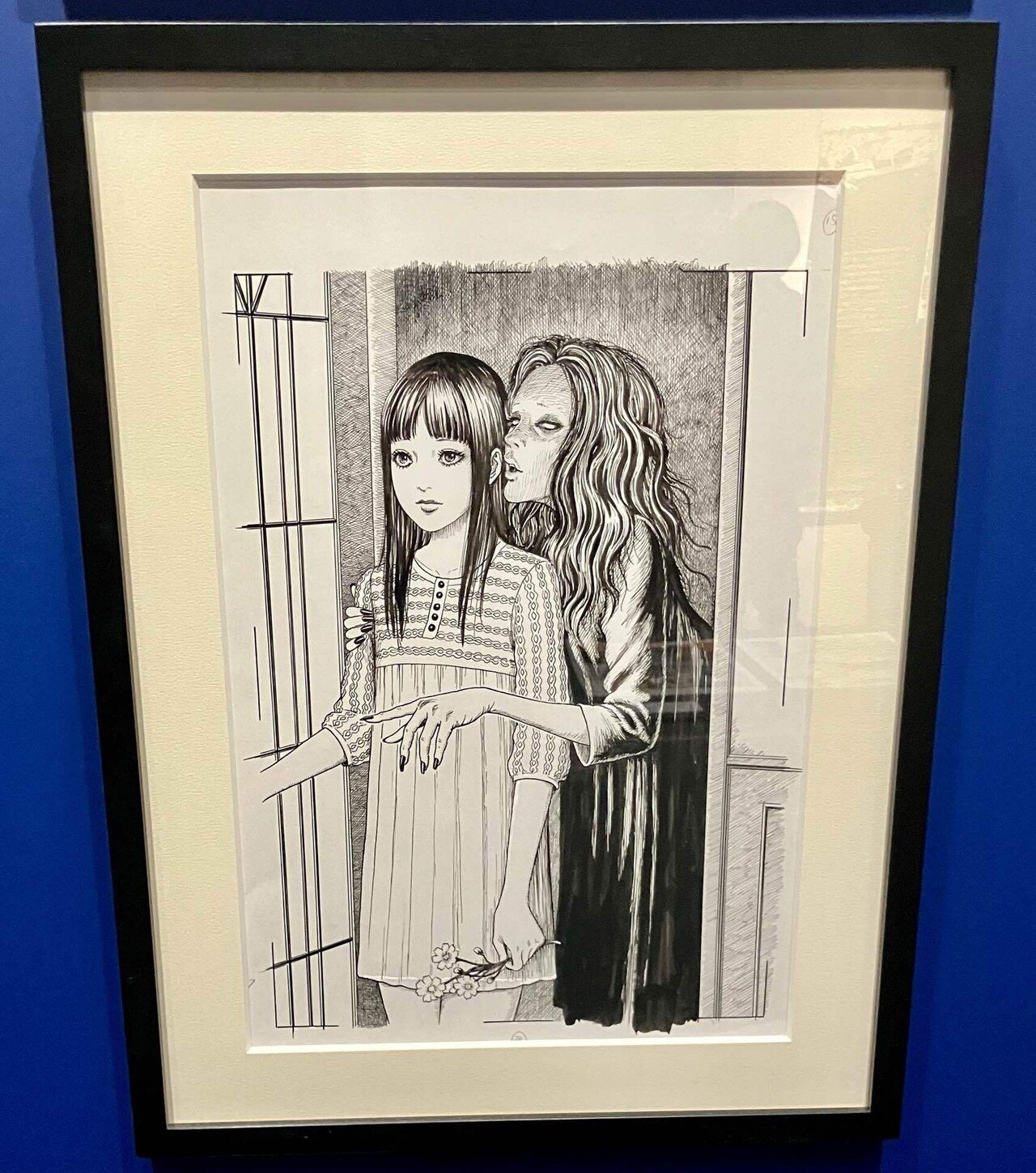 美と醜の狂宴「伊藤潤二展 誘惑」｜傘籤