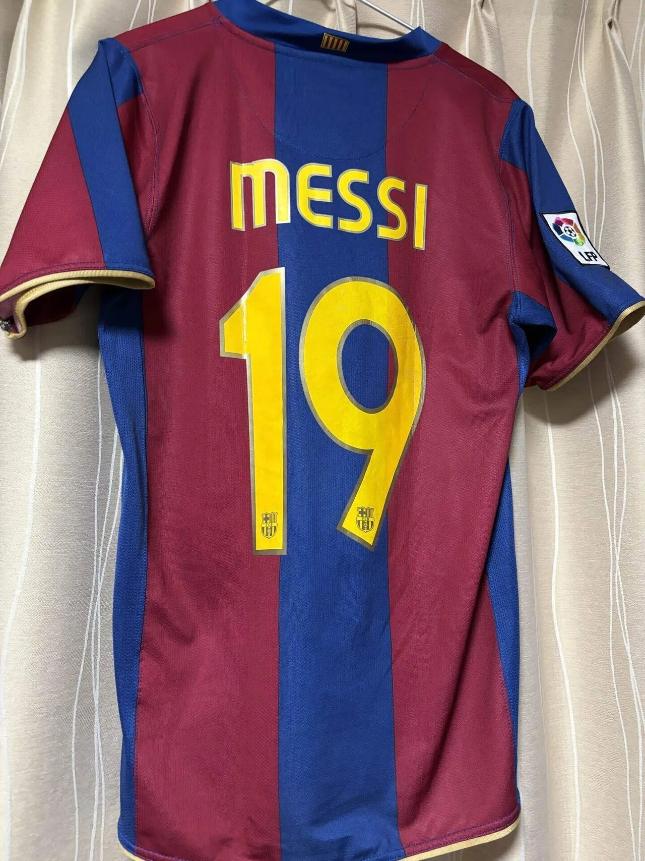 バルセロナ BARCELONA ユニフォーム メッシ 真新しい MESSI #30