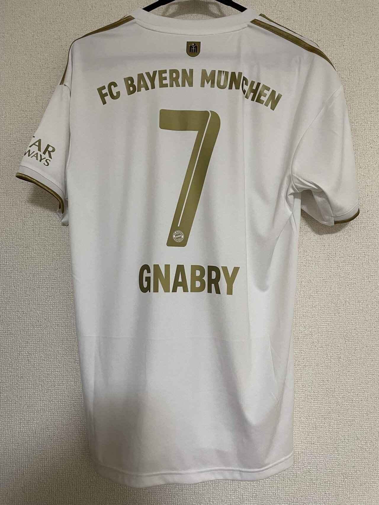 DAY10】22-23 FC Bayern München Away #7 Gnabry｜ssattzz