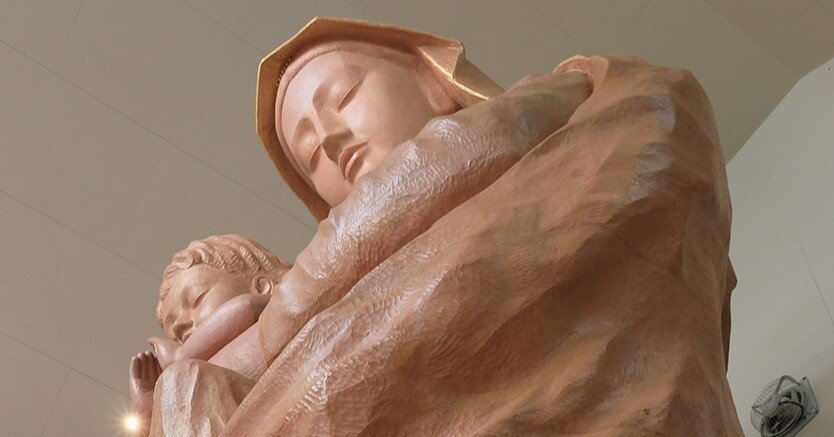 聖母マリア像｜Chiakikano_photography