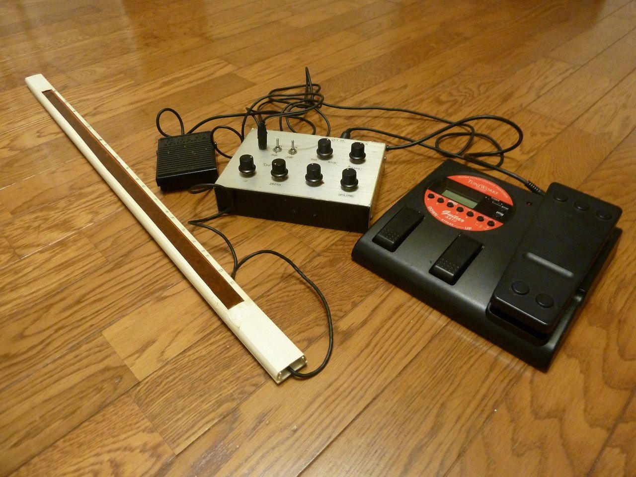 Synthrotek リボンコントローラー+タッチインターフェース