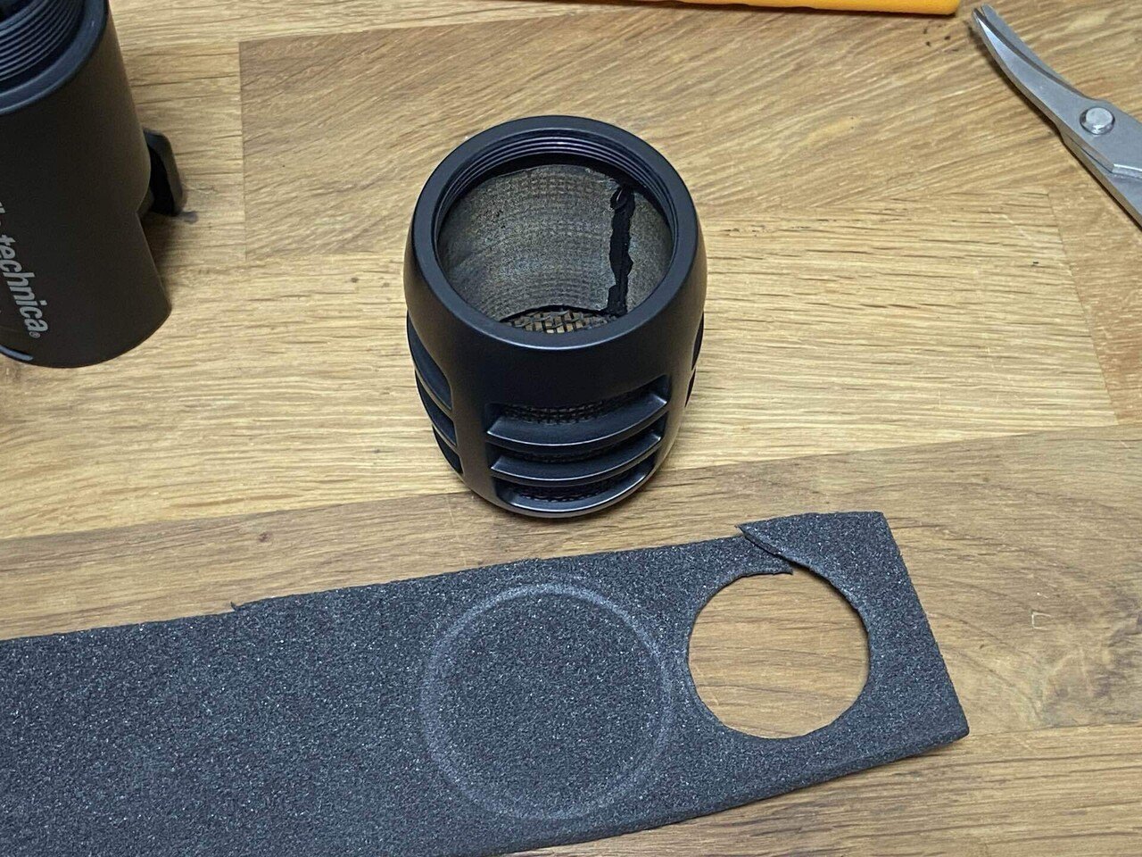 audio-technica HYP-182TSのレスキュー｜マツナミヒロキ