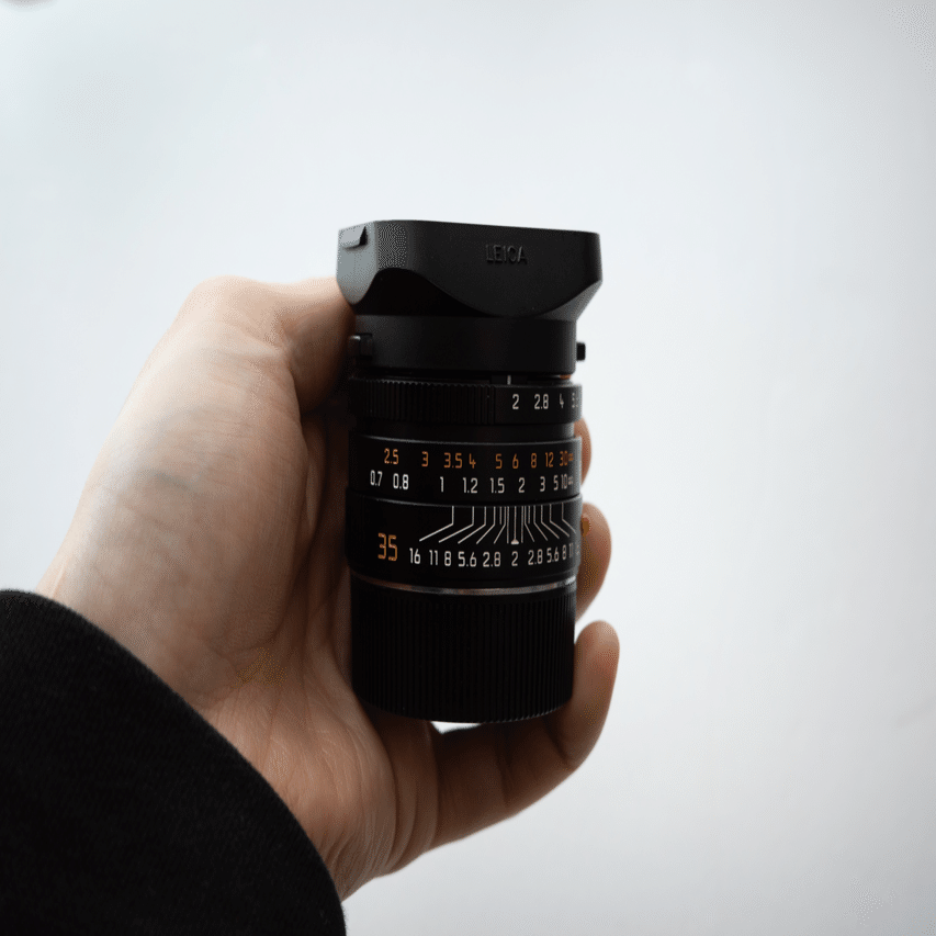 ズミクロン Summicron M35mm F2 ASPH Summicron-M 35mm F2 ASPH.｜Shun