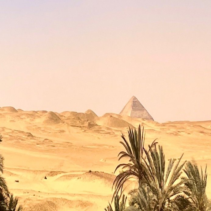 04 エジプトの旅note】 ダハシュールのピラミッド、メンフィス博物館