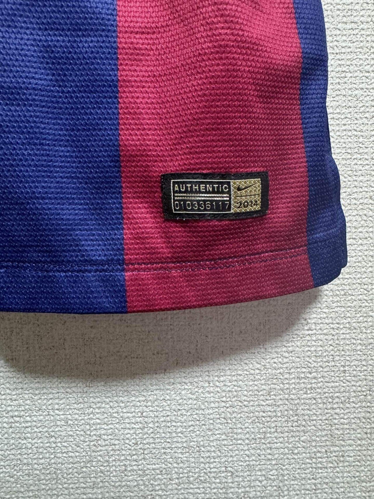 DAY11】14-15 Barcelona Home Authentic #10 Lionel Messi (Not