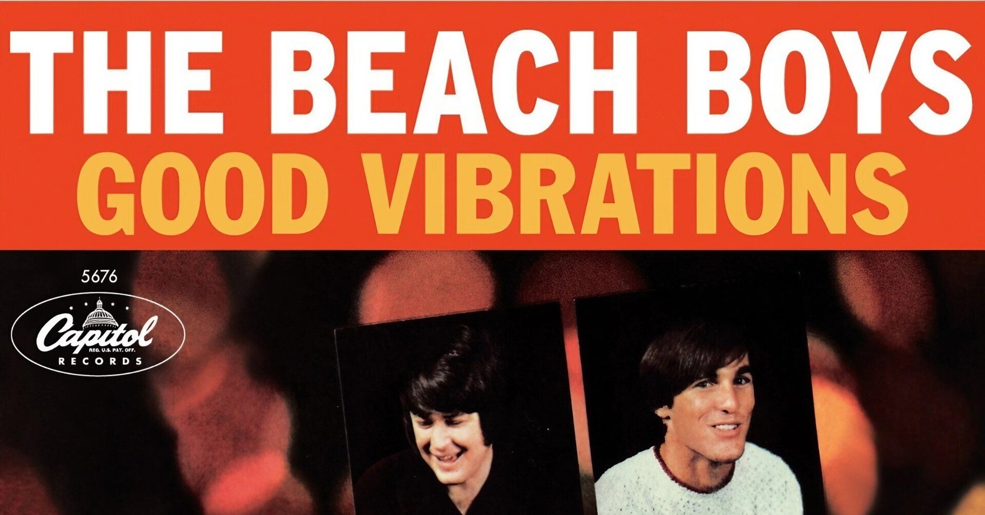 ザ・ビーチ・ボーイズ/グッド・ヴァイブレーション THE BEACH BOYS ビーチ・ボーイズ / Good Vibration グッド