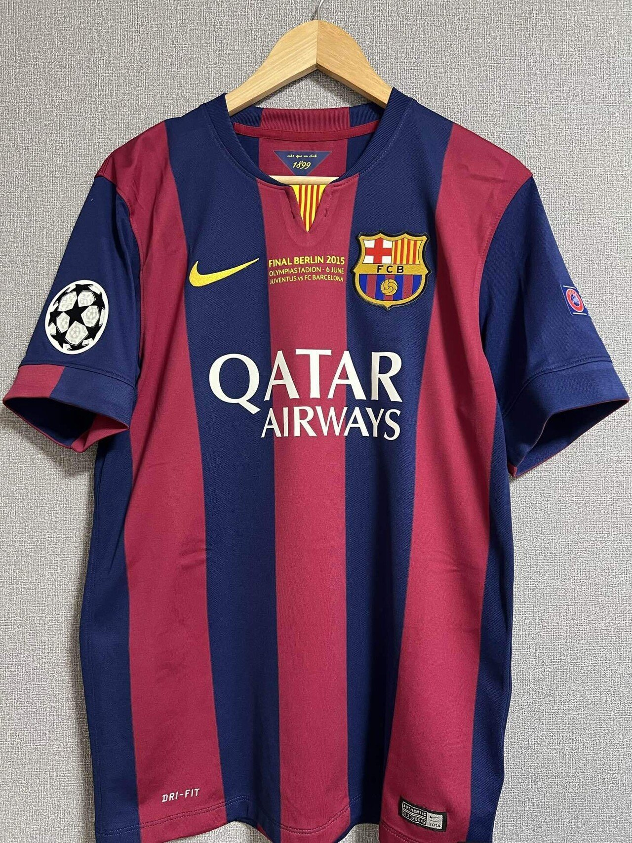 14-15fcパルセロナ メッシ 10番 ユニフォーム バルセロナ（H）14