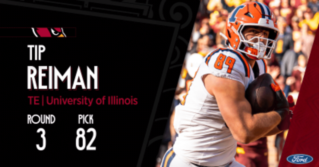 2024年 ARI指名所感 3巡82位 Tip Reiman|gotu