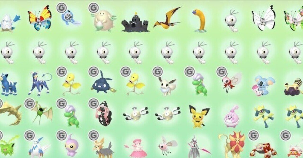 色違いポケモン図鑑（緩く）完成への道#7｜エートー