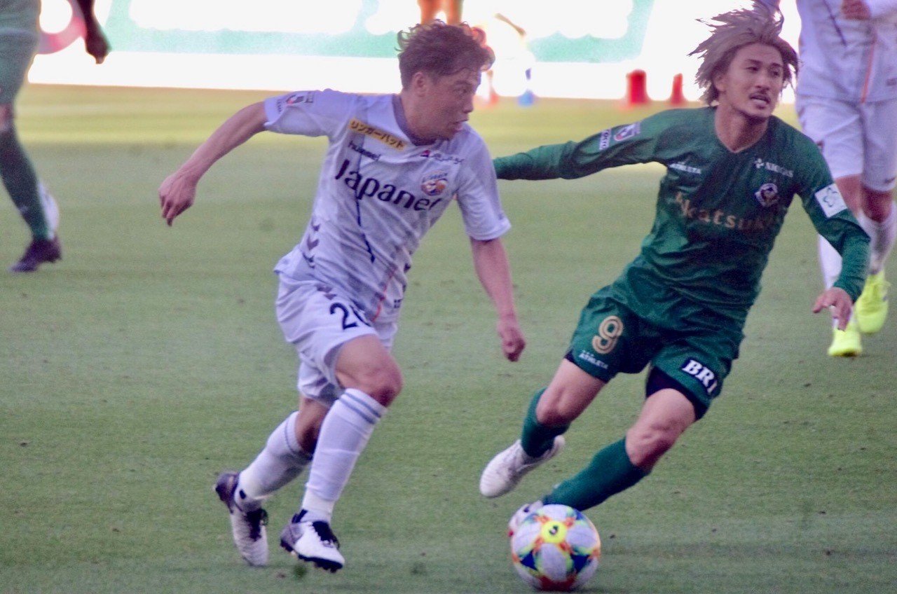 ゲームチェンジャー 大竹洋平は長崎で再び輝きを放つ 難波拓未 大学生サッカーライター Note