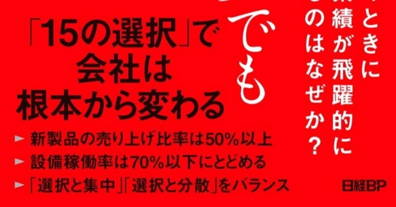 いかなる時代環境でも利益を出す仕組み｜にしを