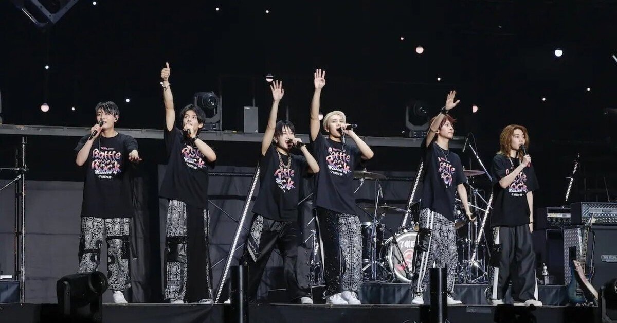 7 MEN 侍が重ねる音がいい。待望の『JOHNNYS' Experience』東京