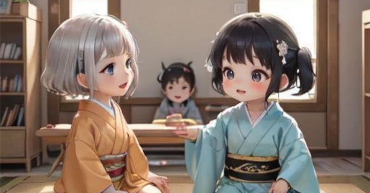座敷わらしってさ…|にクお
