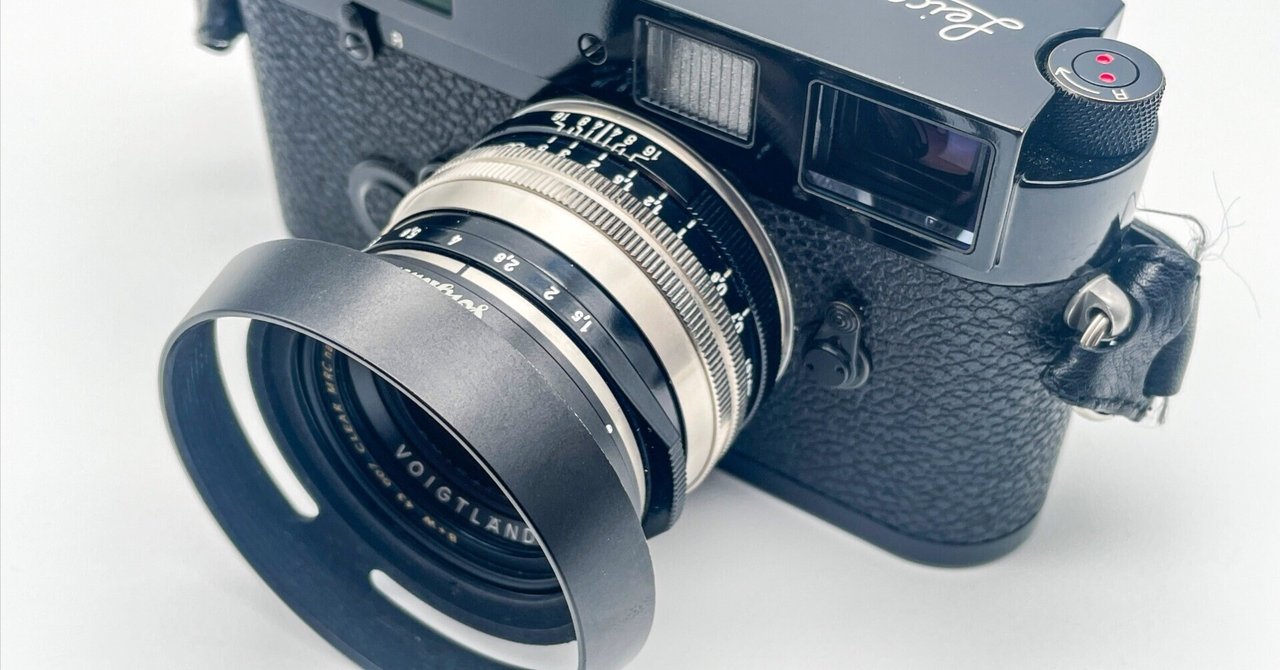 手放せないVoigtlander Nokton Vintage Line 50mm F1.5 Aspherical II