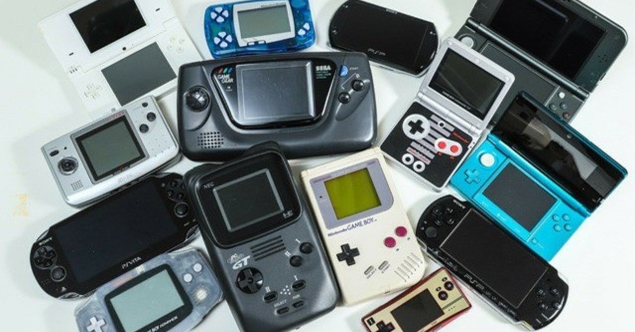 そういえば アニメやゲームの描写で携帯型ゲーム機ってもう見かけなくね 桐坂四音 Note
