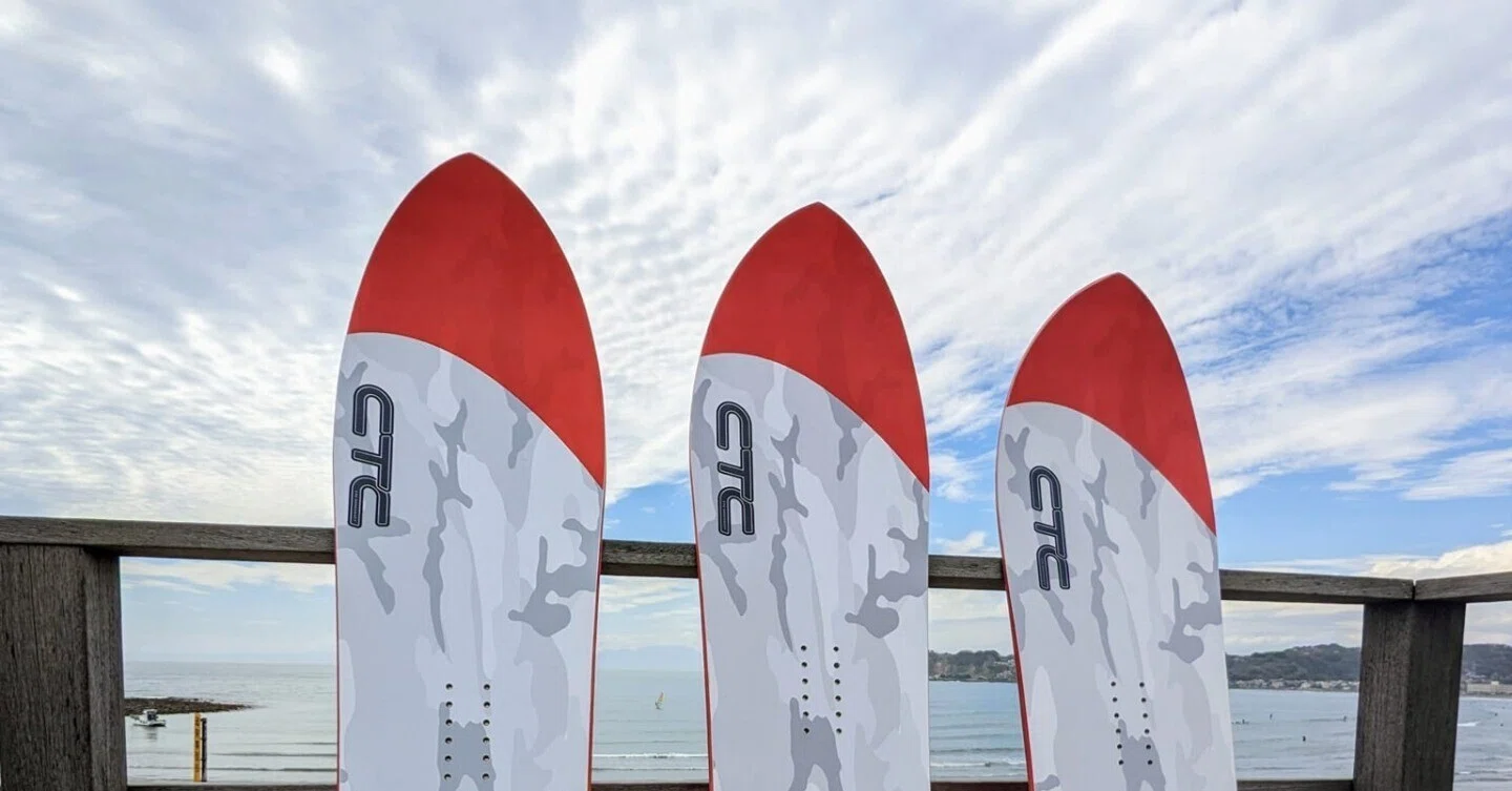 CTC Surfcraft - Snowsurf Series|Surfski Station CTC Surfcraft - Snowsurf Series|Surfski Station