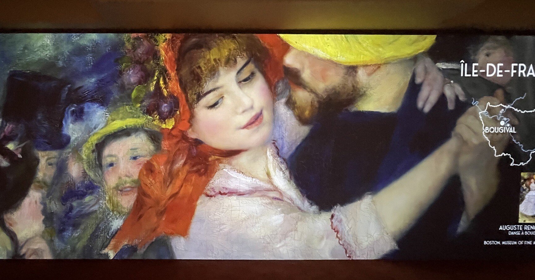 印象派の作品を、作家が眼の前で解説してくれる贅沢『Tonight with the