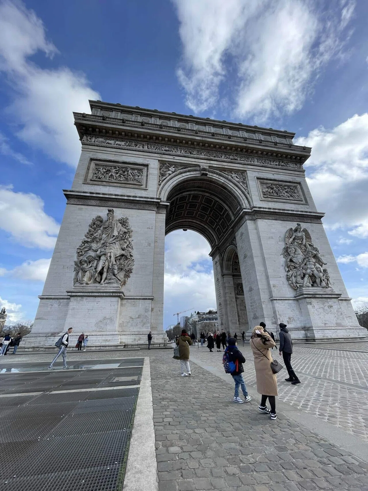 旅と食〉初めてのパリご案内③2日目後編は凱旋門にエッフェル塔のち