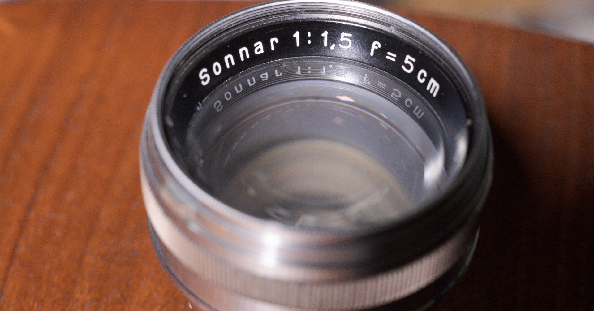 CarlZeiss Jena Sonnar 5cm F1.5｜と ご り ん