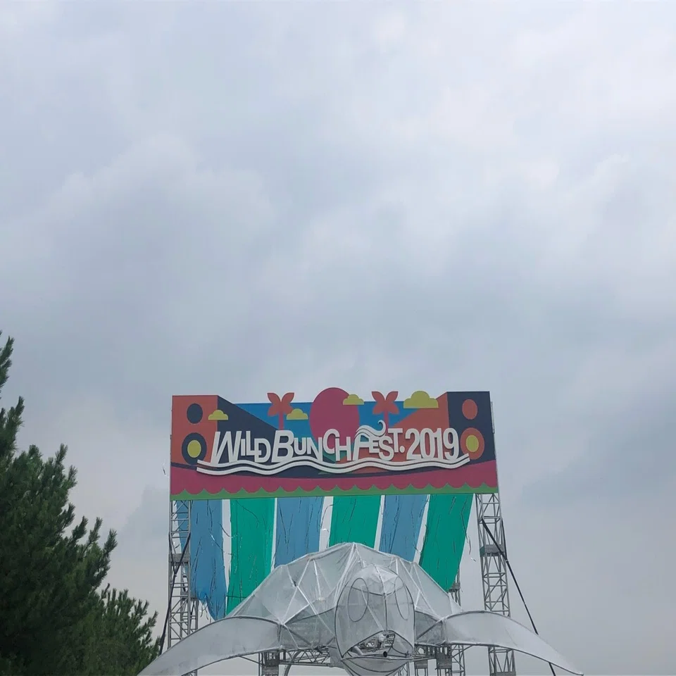 Day1 8.23 WILD BUNCH FEST.2019@山口きらら博記念公園｜月の人