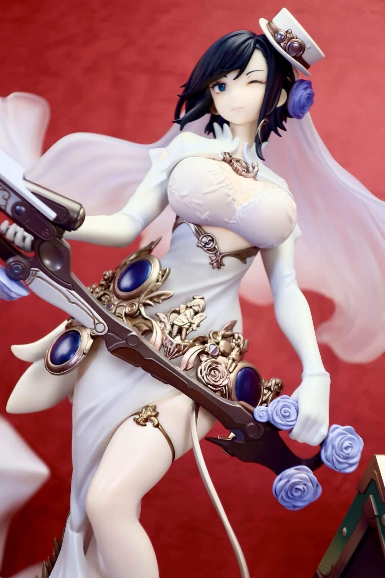アズールレーン アーク・ロイヤル 1/7 完成品フィギュア 通常版 フィギュア撮影 [Oriental Forest]アズールレーン アーク
