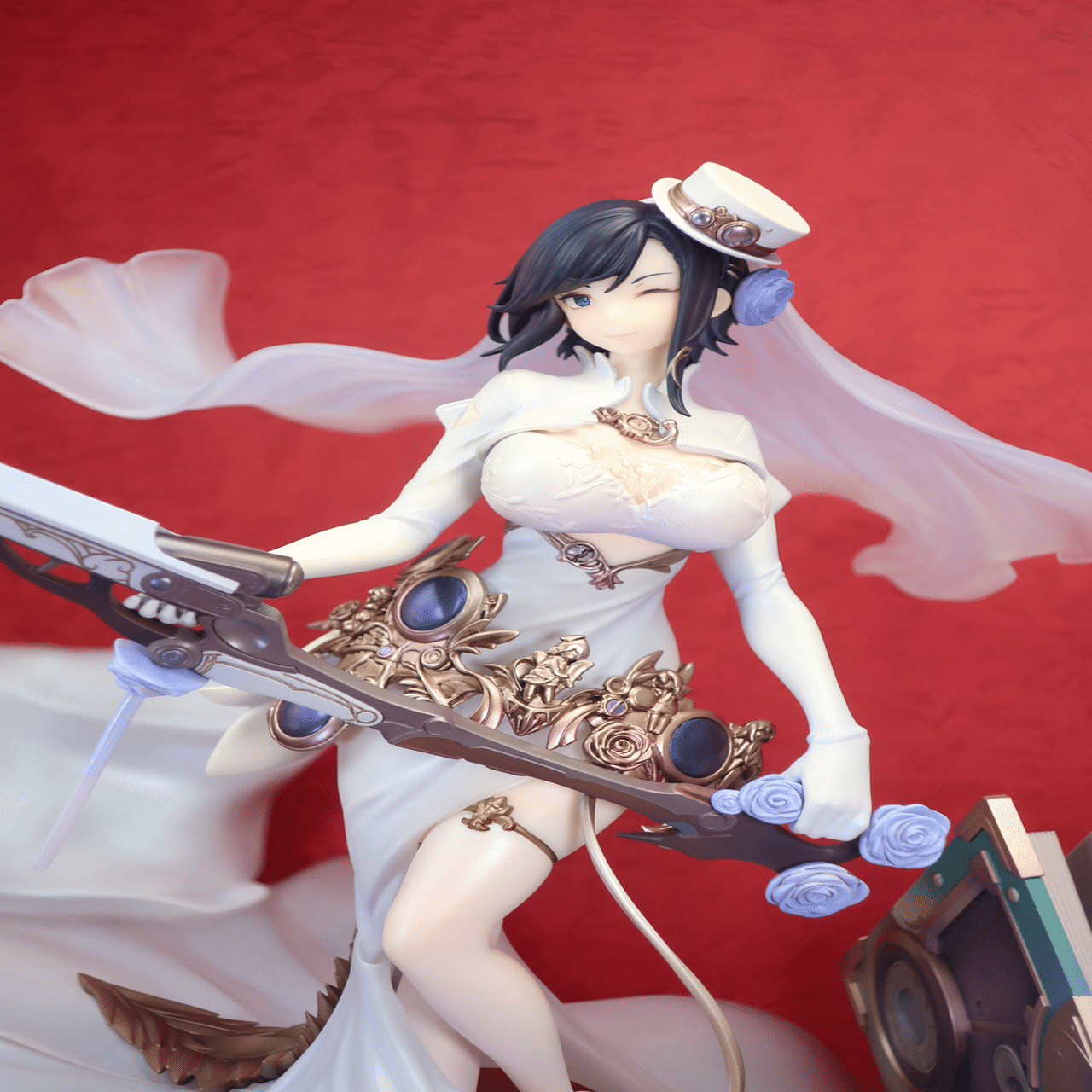 フィギュア撮影 [Oriental Forest]アズールレーン アーク・ロイヤル 1