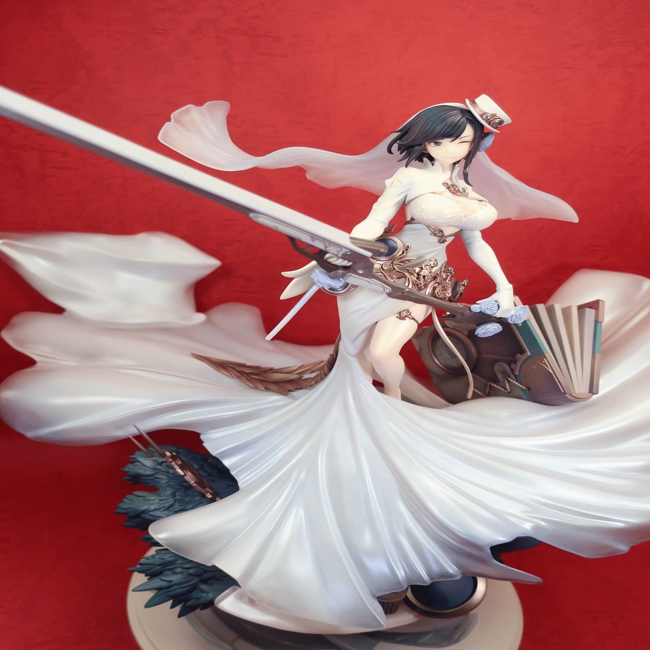 フィギュア撮影 [Oriental Forest]アズールレーン アーク・ロイヤル 1