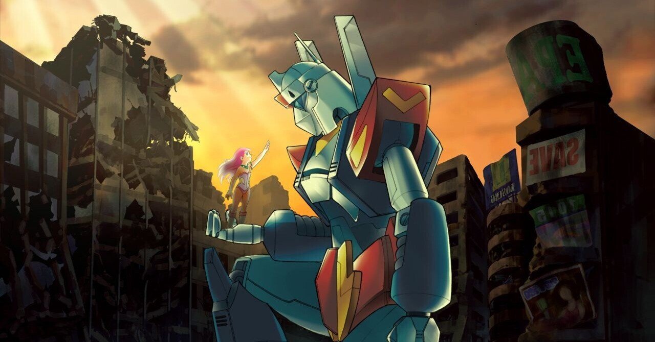 モビルスーツ好きなら必見！「ドラえもん のび太と鉄人兵団」｜yoh