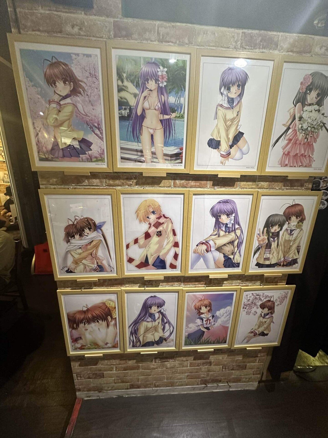 クラナドは人生「CLANNAD20周年コラボカフェに行ってきました」｜ycoll