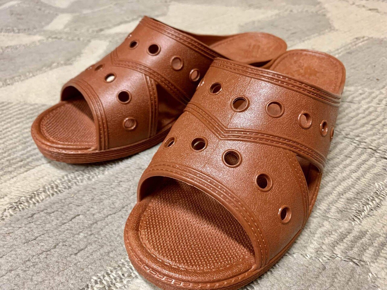 【未使用オマケつき】マキシマムザホルモンV.I.C 便所サンダル　黒 マキシマムザ便サン V.I.C DUNHILL Brown | 歴代GOODSライブ