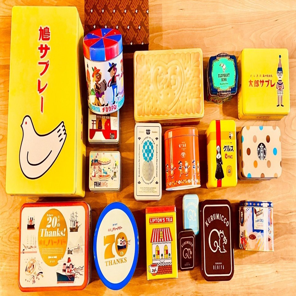 見てよ、わたしの缶コレ2024｜野口 燈