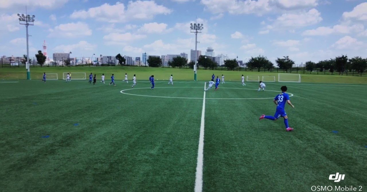 トレーニングゲーム報告 Vs 筑波大学蹴球部 南葛sc Nankatsu Sc