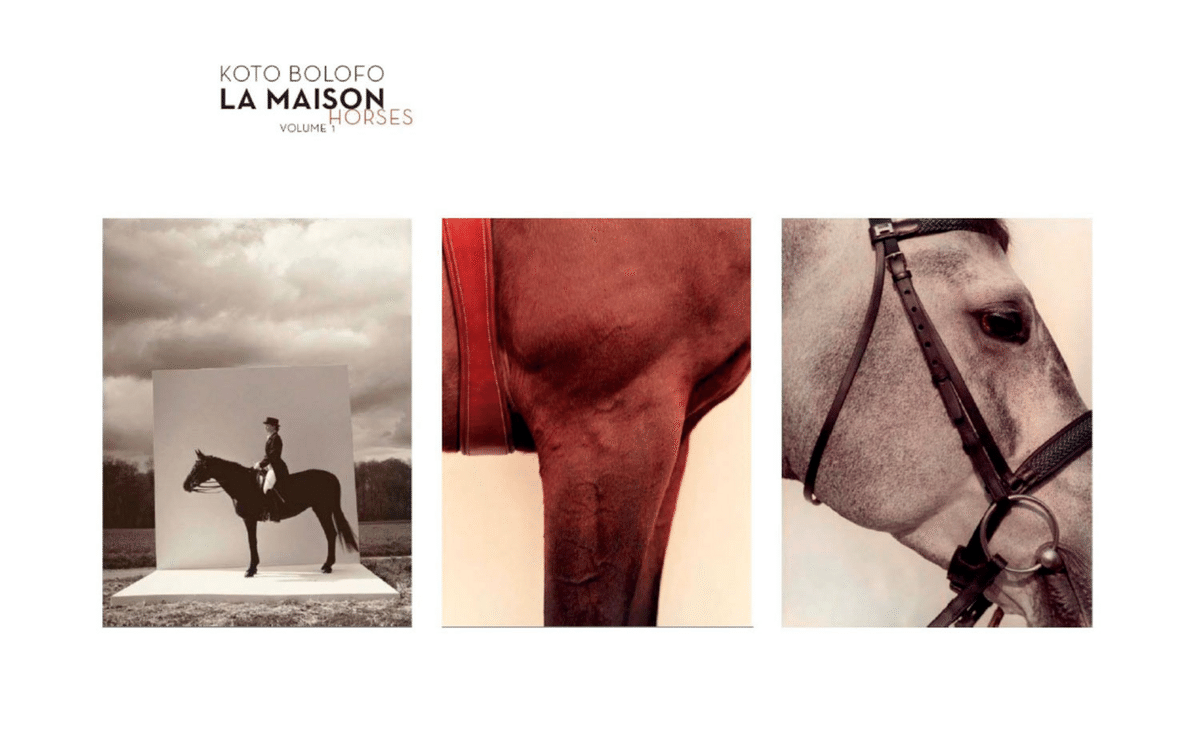 Koto Bolofo: La Maison Hermes　エルメス　写真集 Amazon | Koto Bolofo: La Maison | Bolofo, Koto | Individual
