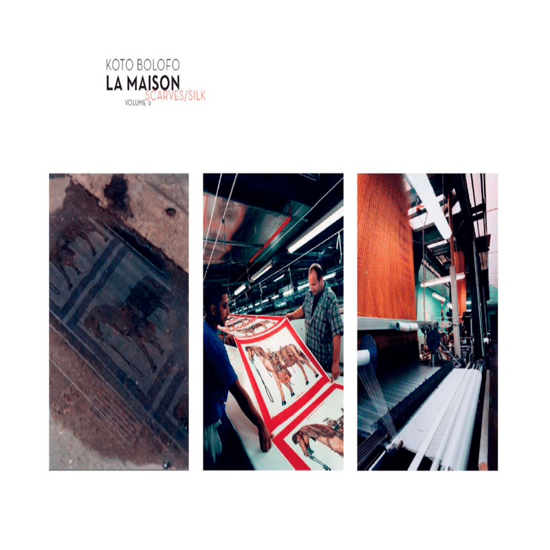 入手困難な、エルメスの職人インタビュー作品と写真集にふれ、ブランド