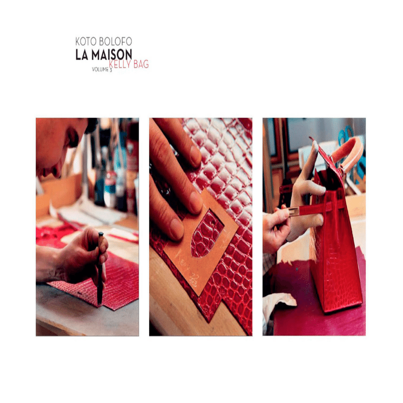 入手困難な、エルメスの職人インタビュー作品と写真集にふれ、ブランド