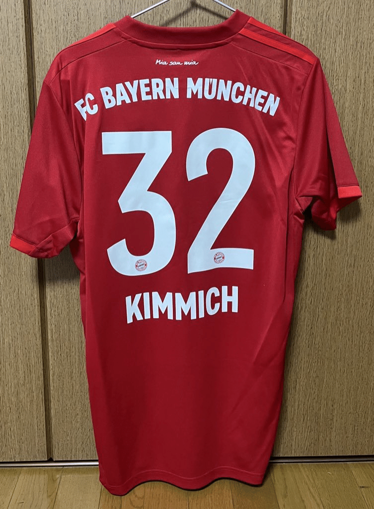 DAY10】19／20 Bayern München Home #32 KIMMICH | Not Far