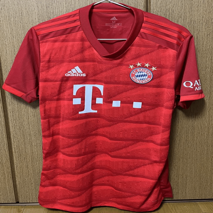 DAY10】19／20 Bayern München Home #32 KIMMICH | Not Far