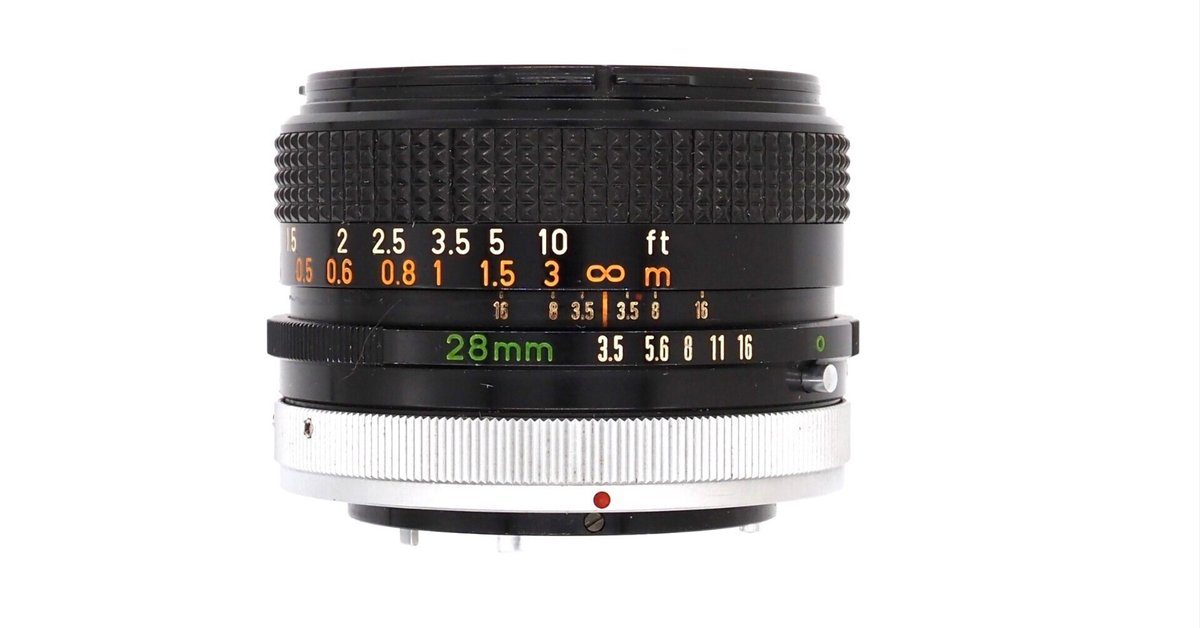 Olympus OM Zuiko 28mm f3.5 vintage lens review and test